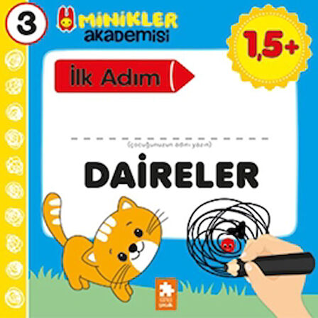 Minikler Akademisi 3 - Daireler