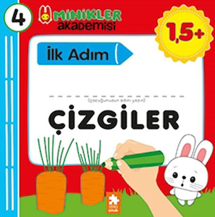 Minikler Akademisi 4 - Çizgiler