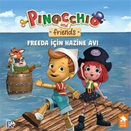 Pinokyo ve Arkadaşları - Freeda için Hazine Avı / Studio Di Vita