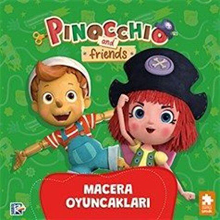 Pinokyo ve Arkadaşları - Macera Oyuncakları / Studio Di Vita