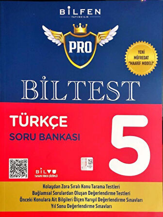 5. SINIF BİLTEST TÜRKÇE SORU BANKASI - 2025 YENİ MÜFREDAT
