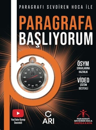 Paragrafa Başlıyorum Arı Yayınları