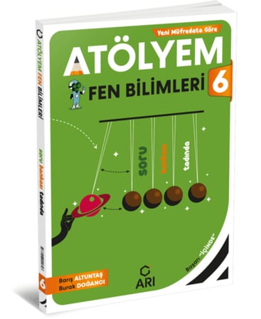 Arı Yayınları 6 Sınıf Fenito Fen Bilimleri Atölyem
