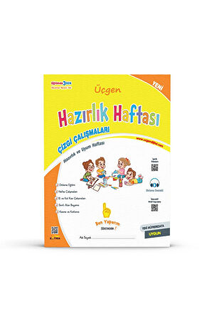 1. Sınıf - Hazırlık Haftası Kitabım