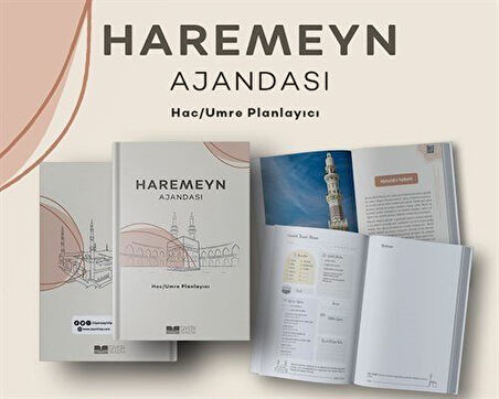 Haremeyn Ajandası Hac-Umre Planlayıcı / Muhammed Emin Yıldırım
