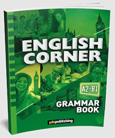 English Corner Grammar Book