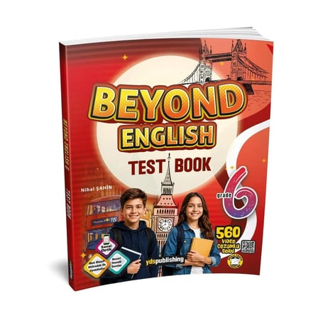 Beyond English Test Book Grade 6