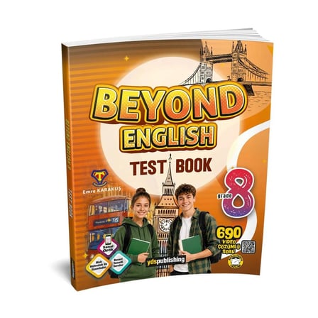Beyond English Test Book Grade 8