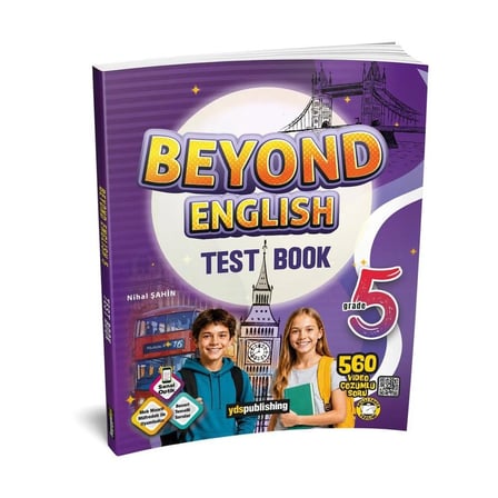 Beyond English Test Book Grade 5