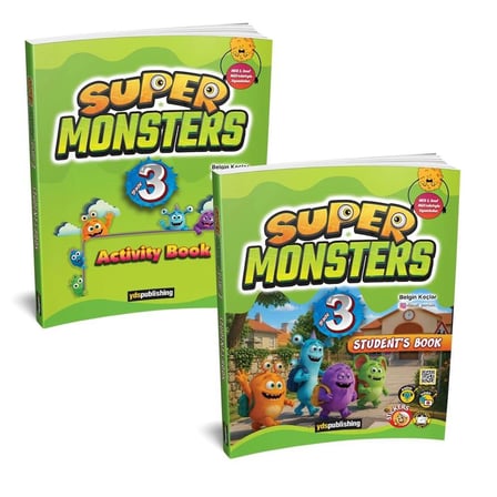 Super Monsters Grade 3 Student's Book + Activity Book