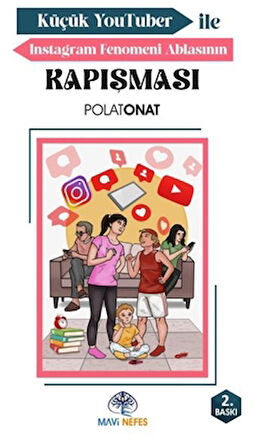 Küçük Youtuber İle Instagram Fenomeni Ablasının Kapışması