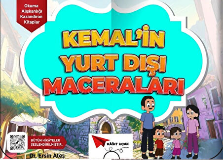 Kemal'in Yurtdışı Maceraları Seti (10 Kitap Set) - 3. Sınıf