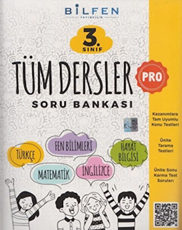 3. Sınıf Tüm Dersler Pro Soru Bankası