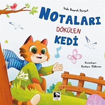 Notaları Dökülen Kedi / Seda Bayrak Durgut