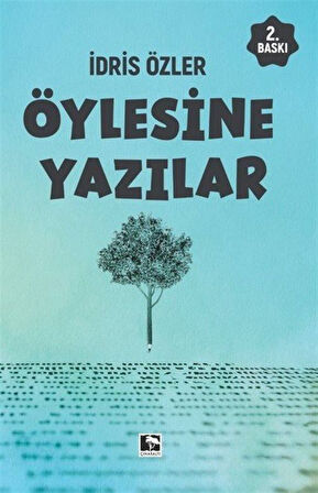 Öylesine Yazılar / İdris Özler