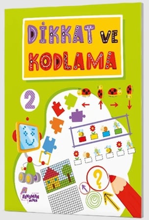 Okul Öncesi Dikkat ve Kodlama 2