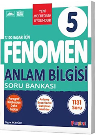 5. Sınıf Anlam Bilgisi Soru Bankası