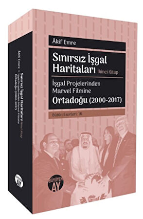 Sınırsız İşgal Haritaları: İkinci Kitap