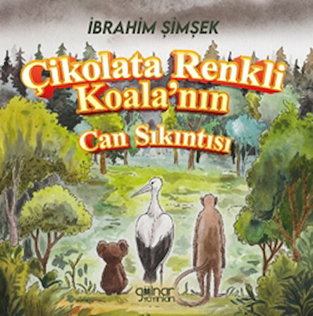 Çikolata Renkli Koala’nın Can Sıkıntısı