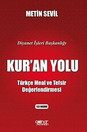 Diyanet İşleri Başkanlığı Kur’an Yolu - Türkçe Meal ve Tefsir Değerlendirmesi