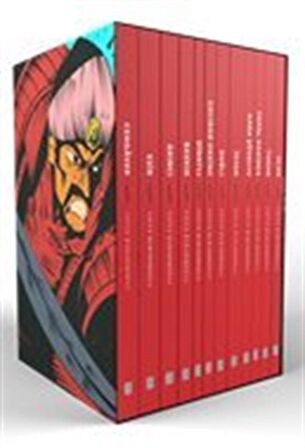Cenk Hikayeleri (12 Kitap) / Yavuz Bahadıroğlu