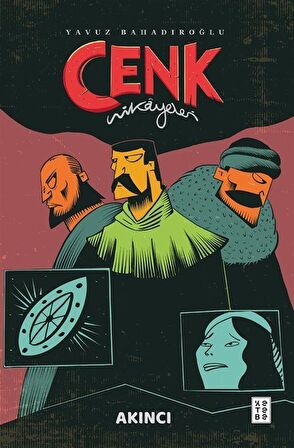 Cenk Hikayeleri / Akıncı / Yavuz Bahadıroğlu