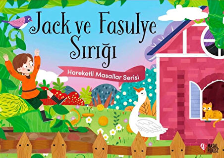 Jack ve Fasulye Sırığı - Hareketli Masallar Serisi