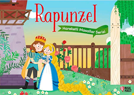 Rapunzel - Hareketli Masallar Serisi