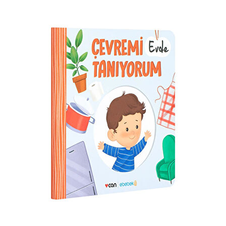 ebebek/Can Yayınları Çevremi Tanıyorum Evde