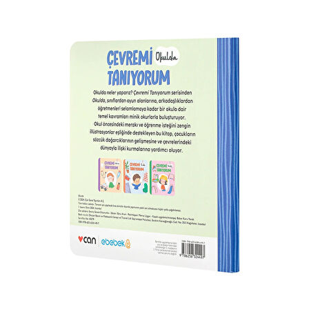 ebebek/Can Yayınları Çevremi Tanıyorum Okulda