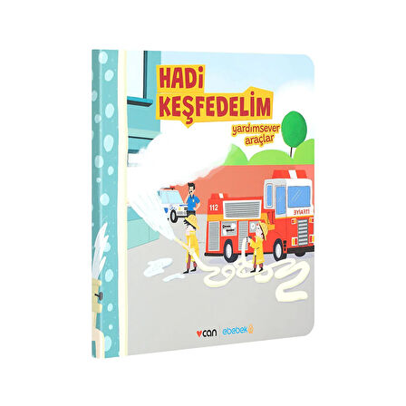 ebebek/Can Yayınları Yardımsever Taşıtlar