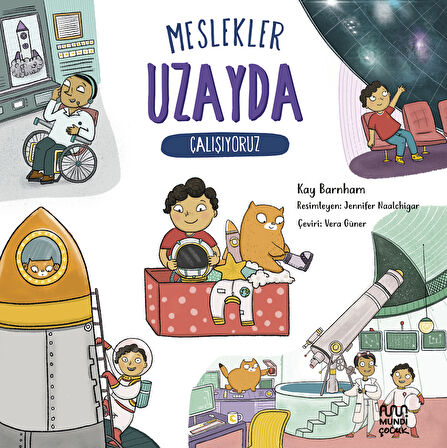 Meslekler: Uzayda Çalışmak