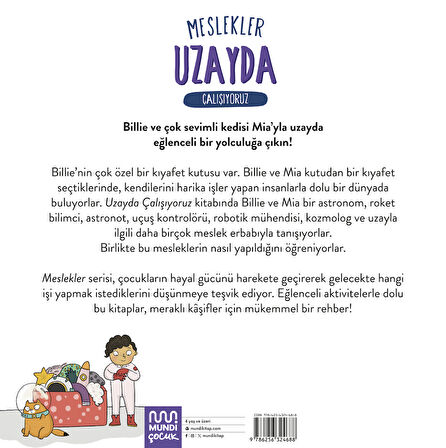 Meslekler: Uzayda Çalışmak