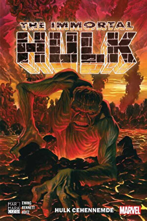 Immortal Hulk Cilt 3 Hulk Cehennemde Ewing Bennett Hotz