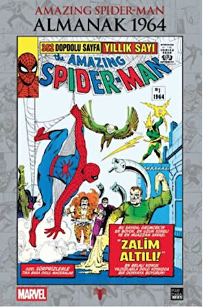 Amazing Spiderman - Almanak 1964