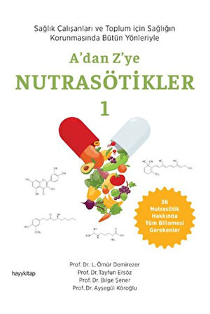 A'dan Z'ye Nutrasötikler-1