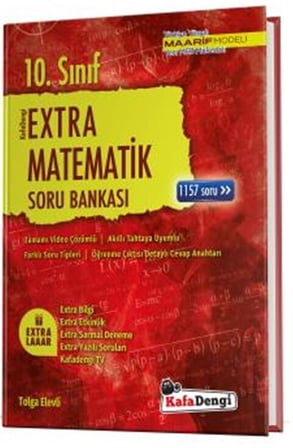 10. Sınıf Matematik Extra Soru Bankası Kafa Dengi