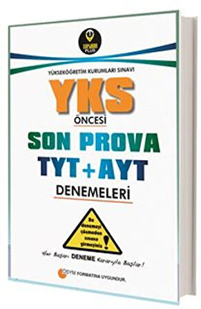 YKS (TYT -AYT) Son Prova Denemeler