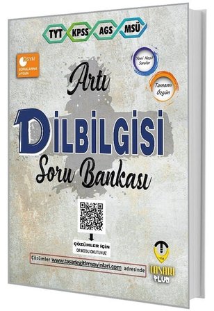 Tasarı TYT KPSS MEB-AGS DGS MSÜ Artı Dil Bilgisi Soru Bankası Çözümlü Tasarı Yayınları