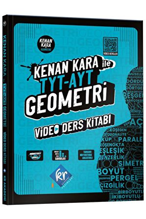 TYT AYT Geometri Video Ders Kitabı Kenan Kara İle KR Akademi