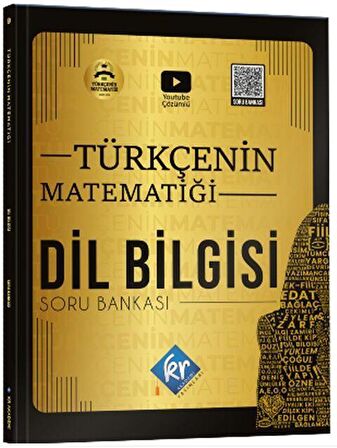 TYT AYT KPSS Dil Bilgisi Türkçenin Matematiği Soru Kitabı KR Akademi