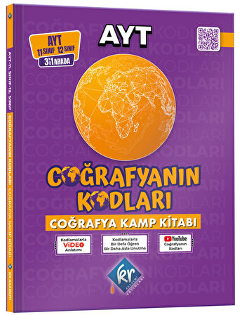 Kr Akademi 2025 Ayt Coğrafyanın Kodları Coğrafya Kamp Kitabı