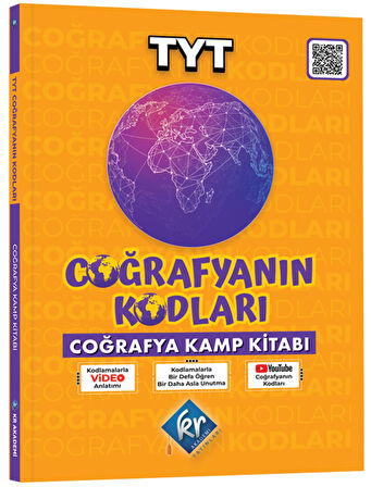 Kr Akademi 2025 Tyt Coğrafyanın Kodları Coğrafya Kamp Kitabı