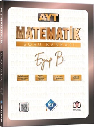 AYT Matematik Eyüp Hoca Soru Bankası KR Akademi