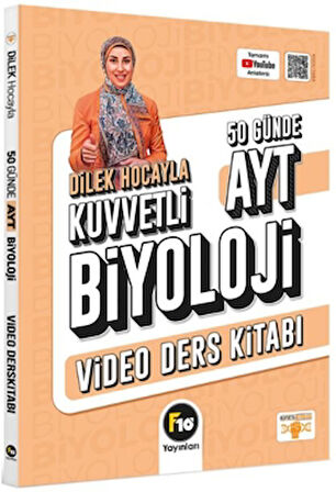 Dilek Hocayla 50 Günde AYT Biyoloji Video Ders Kitabı