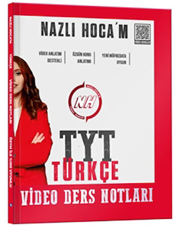 Nazlı Hocam TYT Türkçe Video Ders Kitabı