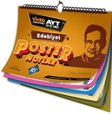 AYT Edebiyat Poster Notlar