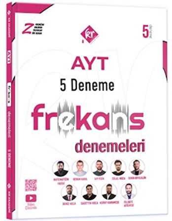 AYT 5 Frekans Denemeleri