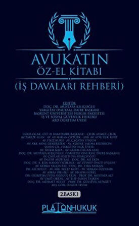 Avukatın Öz El Kitabı İş Davaları Rehberi
