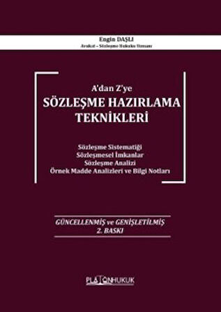 Sözleşme Hazırlama Teknikleri